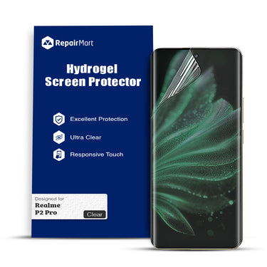 Realme P2 Pro Compatible Premium Hydrogel Screen Protector With Full Coverage Ultra HD